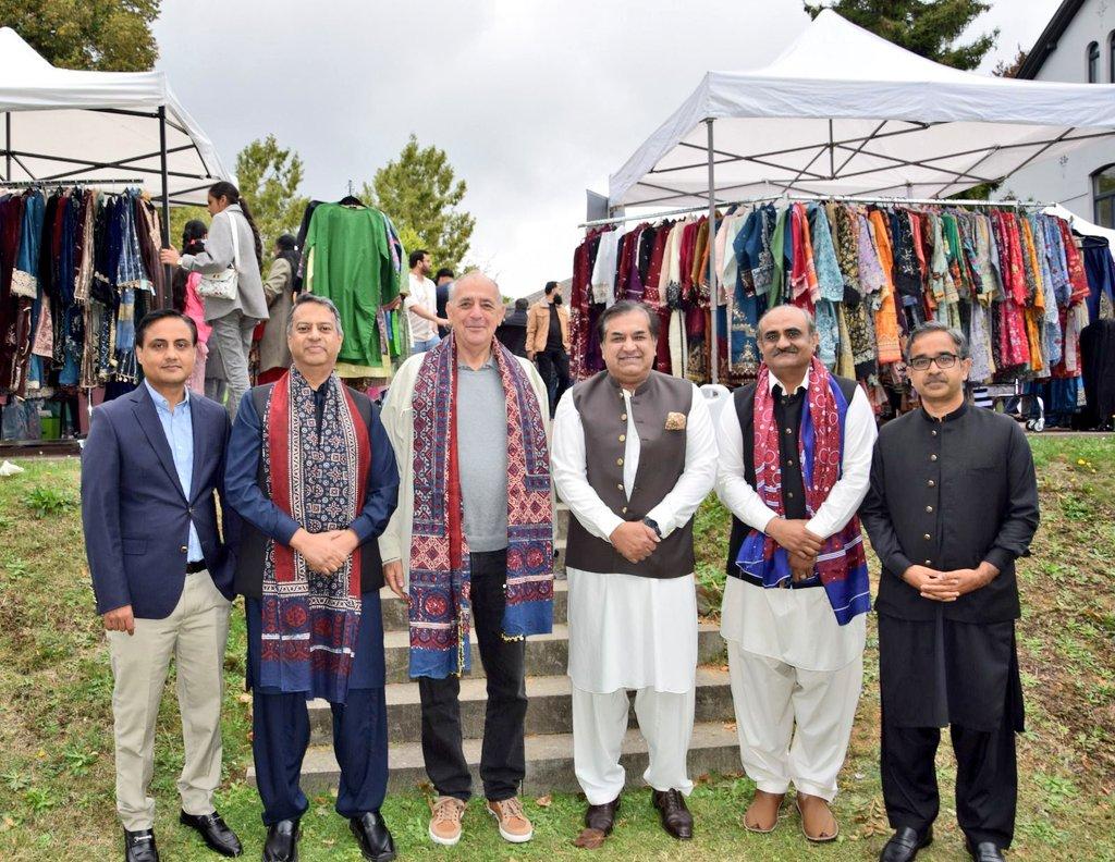 Annual Brussels Heritage Walks Celebrate Pakistani Culture