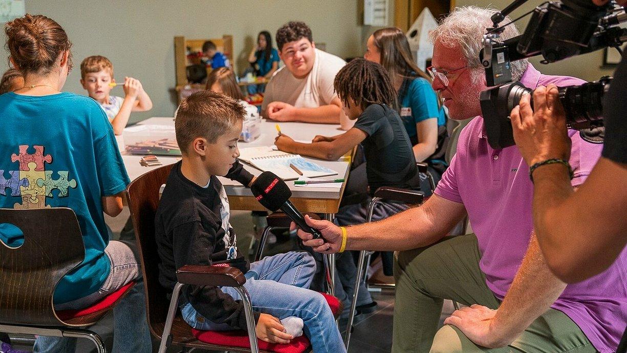 Red Cross camp activities inspire creativity and fun in Hosingen