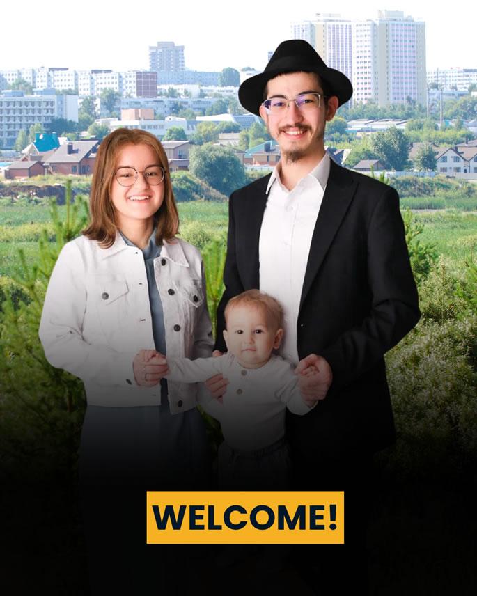 Rabbi Chaim Paer Naberezhnye Chelny Chabad Center Opens